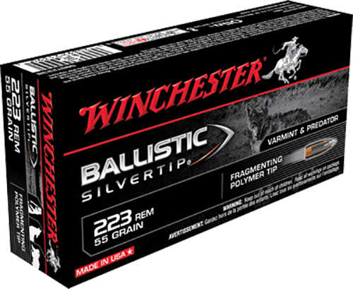 223 Rem 55 Grain Ballistic Tip 20 Rounds Winchester Ammunition 223 Remington