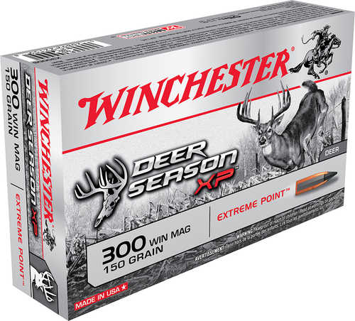 300 Win Mag 150 Grain Soft Point 20 Rounds Winchester Ammunition Magnum