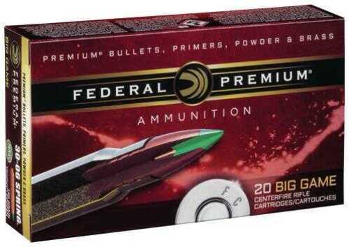 6.5 Creedmoor 120 Grain Ballistic Tip 20 Rounds Federal Ammunition