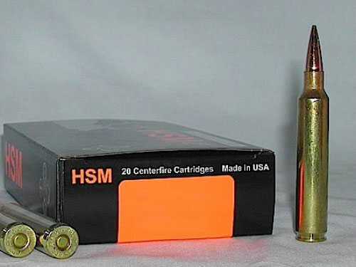 243 Win 95 Grain Hollow Point 20 Rounds HSM Ammunition 243 Winchester