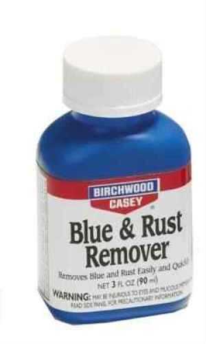 Birchwood Casey 16125 Liquid Blue Rust Remover 3 oz