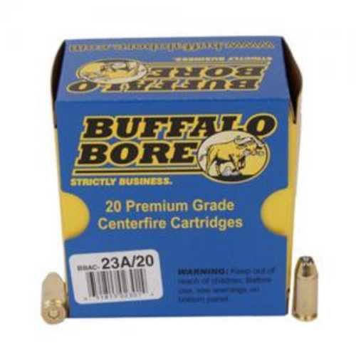 40 S&W 155 Grain Hollow Point 20 Rounds Buffalo Bore Ammunition