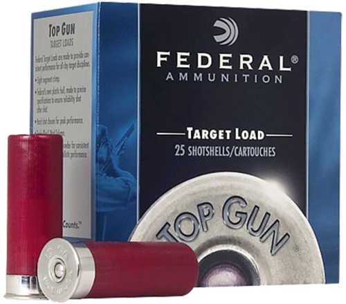 12 Gauge 2-3/4" Lead #8  1-1/8 oz 25 Rounds Federal Shotgun Ammunition