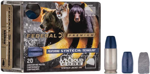 40 S&W 200 Grain Syntech Rounds Federal Ammunition