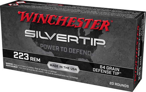 223 Rem 64 Grain Ballistic Tip 20 Rounds Winchester Ammunition 223 Remington