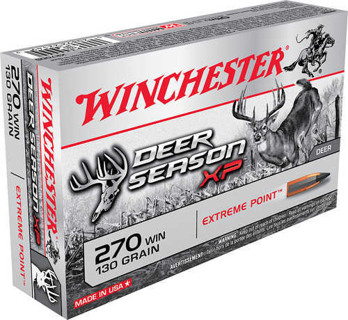 270 Win 130 Grain E-TIP 20 Rounds Winchester Ammunition
