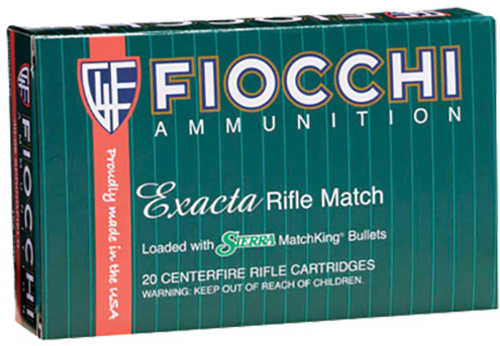 308 Win 175 Grain Hollow Point Boat Tail 20 Rounds Fiocchi Ammunition 308 Winchester