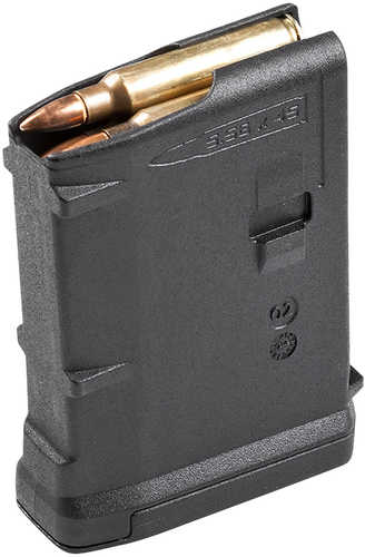 Magpul Mag559-Black PMAG Gen M3 AR15/M4 223 Rem/5.56 Nato 10 Round Polymer Black