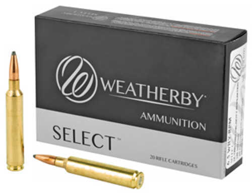 6.5 WBY RPM 140 Grain Jacketed Soft Point 20 Rounds Hornady Ammunition