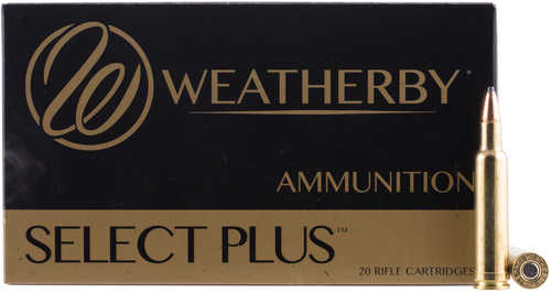 Weatherby 6.5 Weatherby RPM 140 Grain Boat Tail 20 Rounds Ammunition Magnum