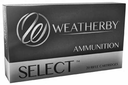 257 Weatherby Mag 100 Grain Soft Point 20 Rounds Ammunition Magnum