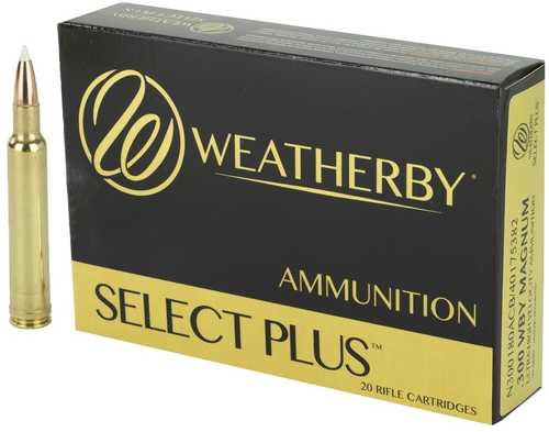 300 Weatherby Mag 180 Grain AccuBond 20 Rounds Ammunition Magnum
