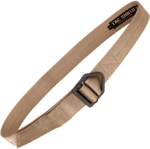 Tac Shield Tactical Rigger Belt Tan Small