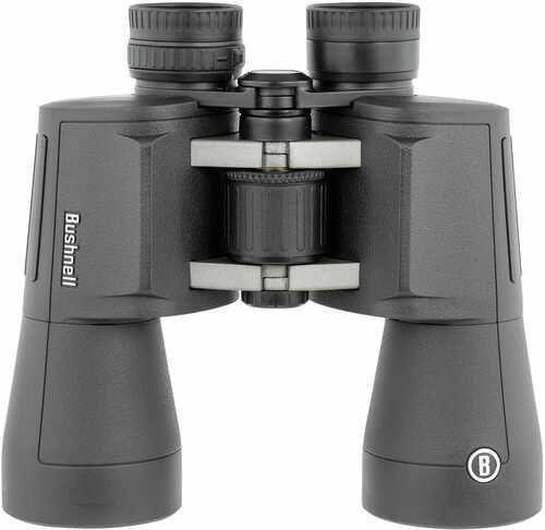 Bushnell Powerview 2 12X 50mm .39" Eye Relief Black Metal Chasis Rubber Armor Binocular