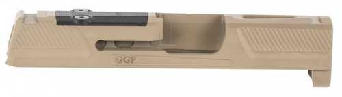 Grey Ghost Precision Stripped Slide For Sig P365 Version 2 Optic Cutout Compatible With Shield RMS-C and ROMEO ZERO w/ S
