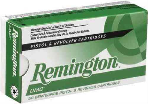 380 ACP 90 Grain Full Metal Jacket 50 Rounds Remington Ammunition