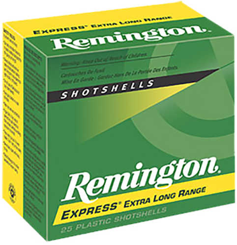 12 Gauge 2-3/4" Lead 7-1/2  1-1/4 oz 25 Rounds Remington Shotgun Ammunition