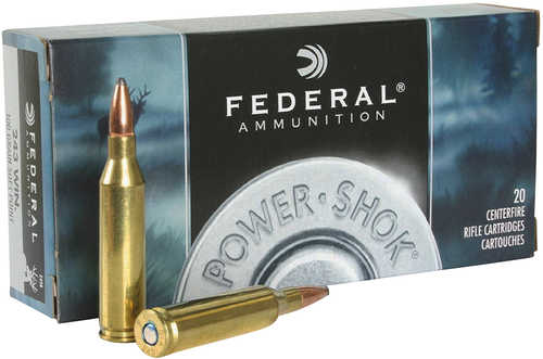 243 Win 100 Grain Soft Point 20 Rounds Federal Ammunition 243 Winchester