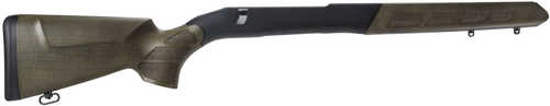 Woox Wild Man Precision Stock Remington 700 BDL Long Action Rifle Dark Forest Green Finish