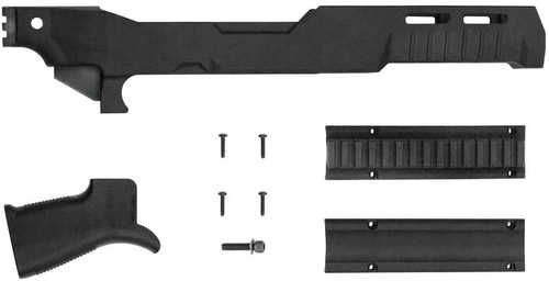 SB Tactical SB22 Fixed Kit for Ruger Charger and 10/22 Clones Polymer Matte Black