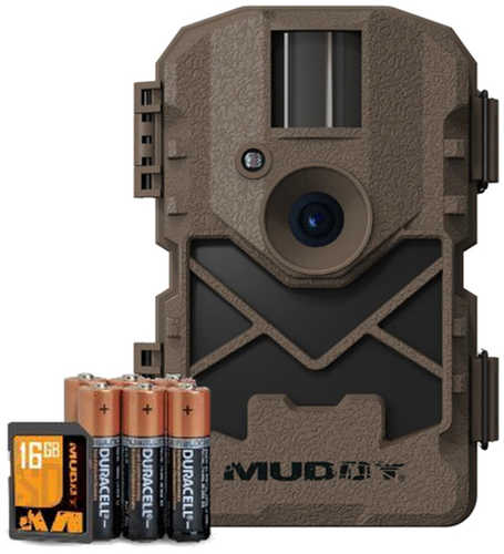 Muddy Pro Cam 20 Bundle Batteries & SD Card 24 MP and 720 Video at 30FPS