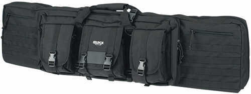 American Tactical Double Rifle Bag 42" Black ATICT42DGB