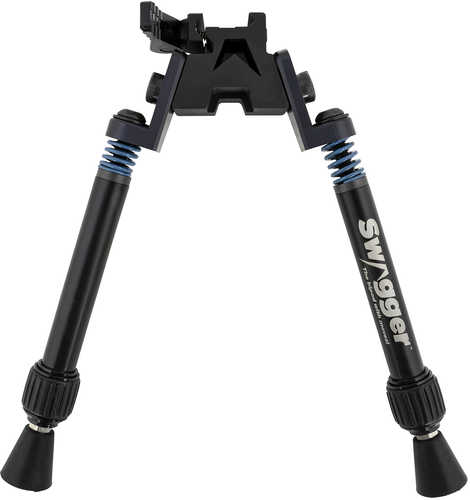 Swagger Flex To Rigid QD Bipod Black 6-10.50"