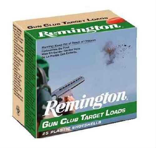 12 Gauge 2-3/4" Lead 7-1/2  1-1/8 oz 25 Rounds Remington Shotgun Ammunition