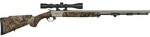 Traditions R5741104416 Pursuit XT 50 Cal 209 Primer 26" Stainless Cerakote Mossy Oak Break-Up Synthetic Stock 3-9X40 Sco