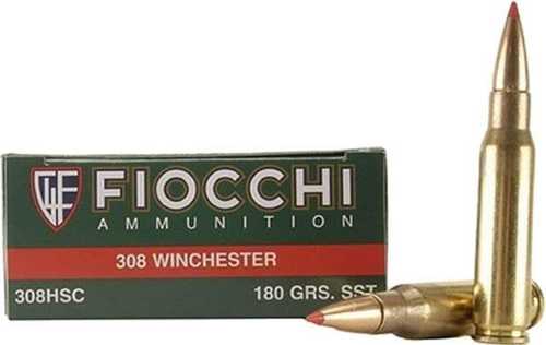 308 Win 180 Grain Ballistic Tip 20 Rounds Fiocchi Ammunition 308 Winchester