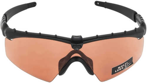 Oakley Ballistic M Frame 2.0 Clear Plutonite Matte Black TR22,TR45