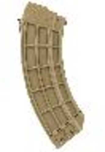 Cent Mag US Palm AK30 7.62X39 30Rd FDE Polymer