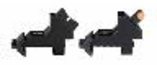 XS Sights AR00081N XTi2 DXS Adjustable Aluminum Orange Black