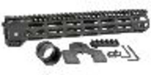 Midwest Industries Tactical G4M Handguard AR-15 Black Hardcoat Anodized 12.6" 6061-T6 Aluminum M-LOK