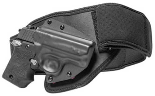 Tactica TT-BB-0033-RH-M Belly Band S&W M&P Shield EZ380 Elastic Black Medium RH