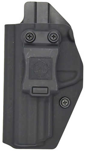 C&G Holsters Covert S&W M&P 4.25" Black Kydex IWB 9/40 Right Hand