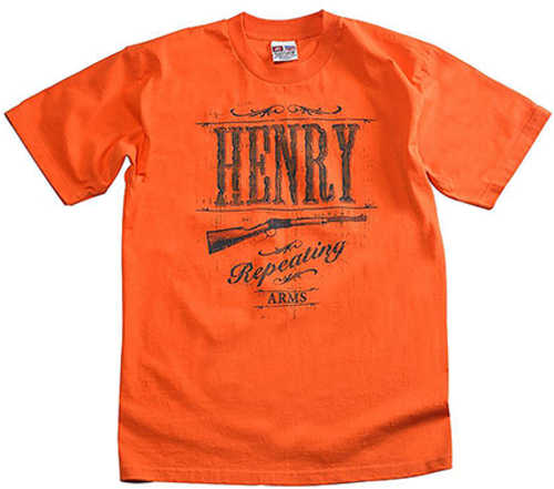 Henry Classic T-Shirt Orange 3Xl Short Sleeve
