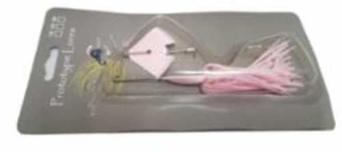 Prototype Lures Guerrilla Buzz 1/4Oz Bubblegum(Pink) / Blade Model: GB14-09