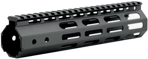 JE 15" MLOK Free Float Handguard W/Barrel Nut Black