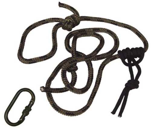 Summit Linesmans Rope 8 ft. w/ Carabiner