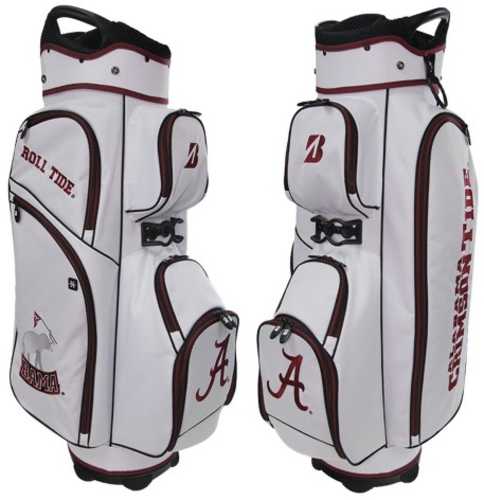 Bridgestone NCAA Golf Stand Bag-Alabama