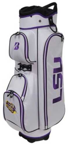 Bridgestone NCAA Golf Stand Bag-LSU