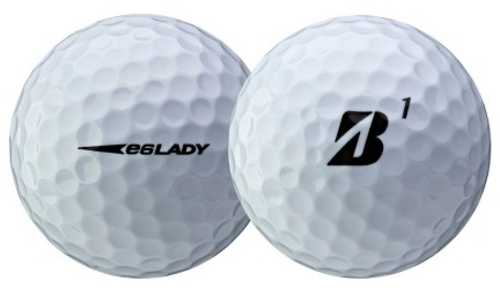 Bridgestone Lady Precept White Golf Ball - Dozen