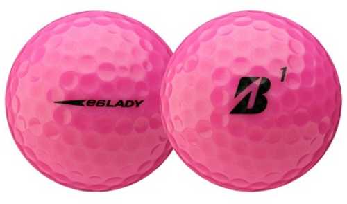 Bridgestone Lady Precept Pink Golf Ball - Dozen
