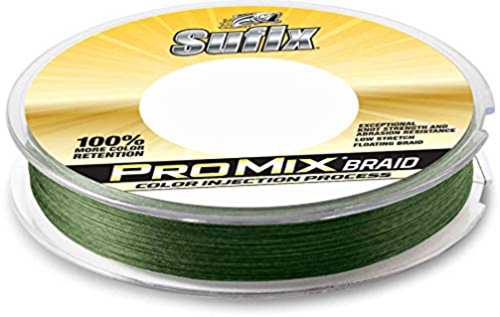 Sufix ProMix&reg; Braid - 40lb - Low-Vis Green - 300 yds