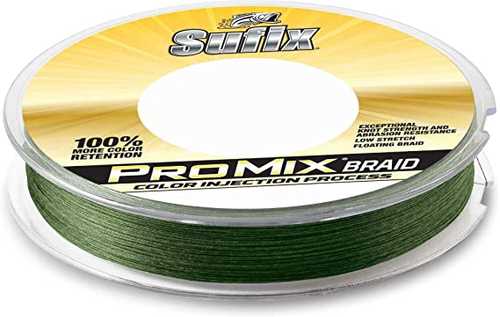 Sufix ProMix&reg; Braid - 50lb - Low-Vis Green - 300 yds