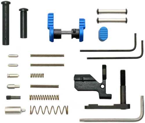 Armaspec AR10 Gun Builders Kit Blue