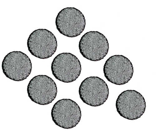 G5 ASD Flip Replacment Pads 10 pk.