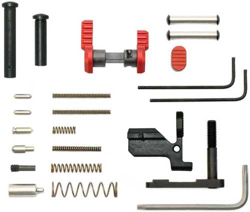 Armaspec AR10 Gun Builders Kit Red