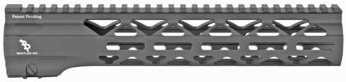 Bootleg Handguard Black Mounting Hardware Quick AR Rifles 11"